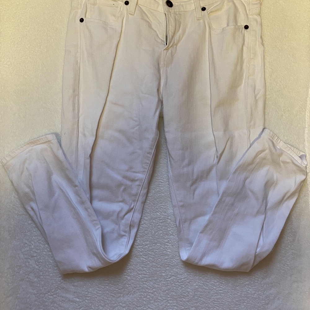 Lucky Brand White Skinny Jeans